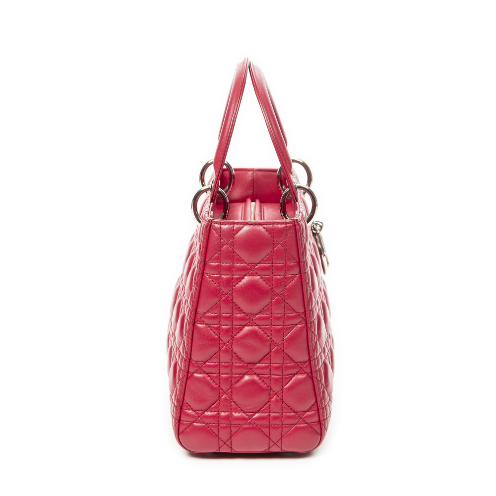 Dior Medium Lady Dior Zip - Picture 4 of 9